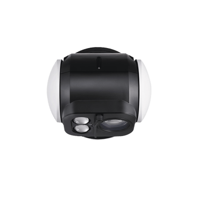 Camara Domo PTZ IP 5MP WDR IK10/IP66 Autoseguimiento microSD 256GB Alarma Entrada/Salida ICR DC-S3583HRX - SILYMX