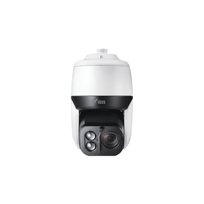 Camara Domo PTZ IP 5MP WDR IK10/IP66 Autoseguimiento microSD 256GB Alarma Entrada/Salida ICR DC-S3583HRX - SILYMX
