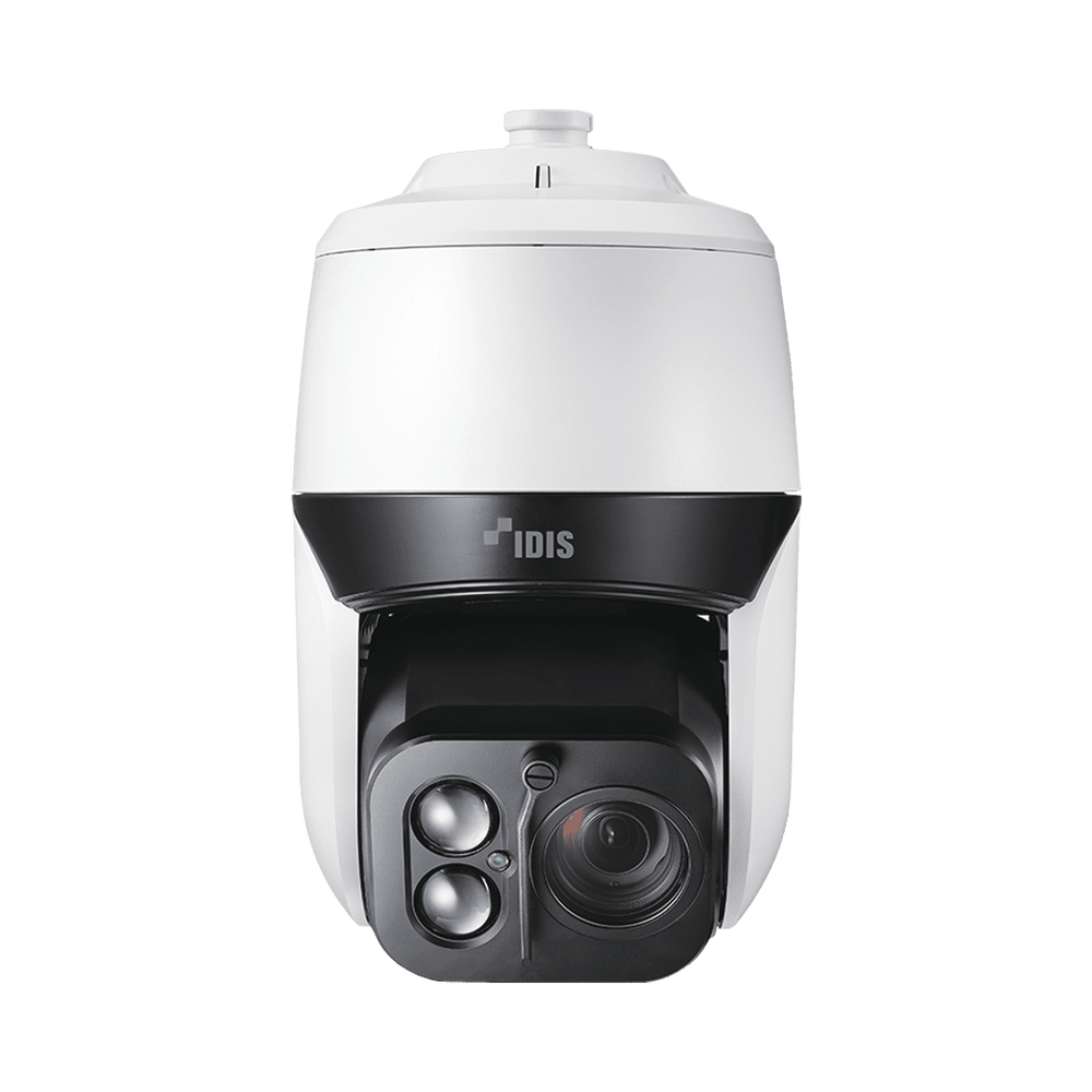 PTZ IP 8MP Lente 6.5 - 202mm 31X de Zoom 200m IR Estabilizador de imagen EIS WDR Real 120 dB Exterior IP66 IK10 MicroSD Hasta 256GB Hi-PoE DC-S3883HRXA - SILYMX