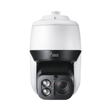 PTZ IP 8MP Lente 6.5 - 202mm 31X de Zoom 200m IR Estabilizador de imagen EIS WDR Real 120 dB Exterior IP66 IK10 MicroSD Hasta 256GB Hi-PoE DC-S3883HRXA - SILYMX