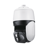 PTZ IP 8MP Lente 6.5 - 202mm 31X de Zoom 200m IR Estabilizador de imagen EIS WDR Real 120 dB Exterior IP66 IK10 MicroSD Hasta 256GB Hi-PoE DC-S3883HRXA - SILYMX