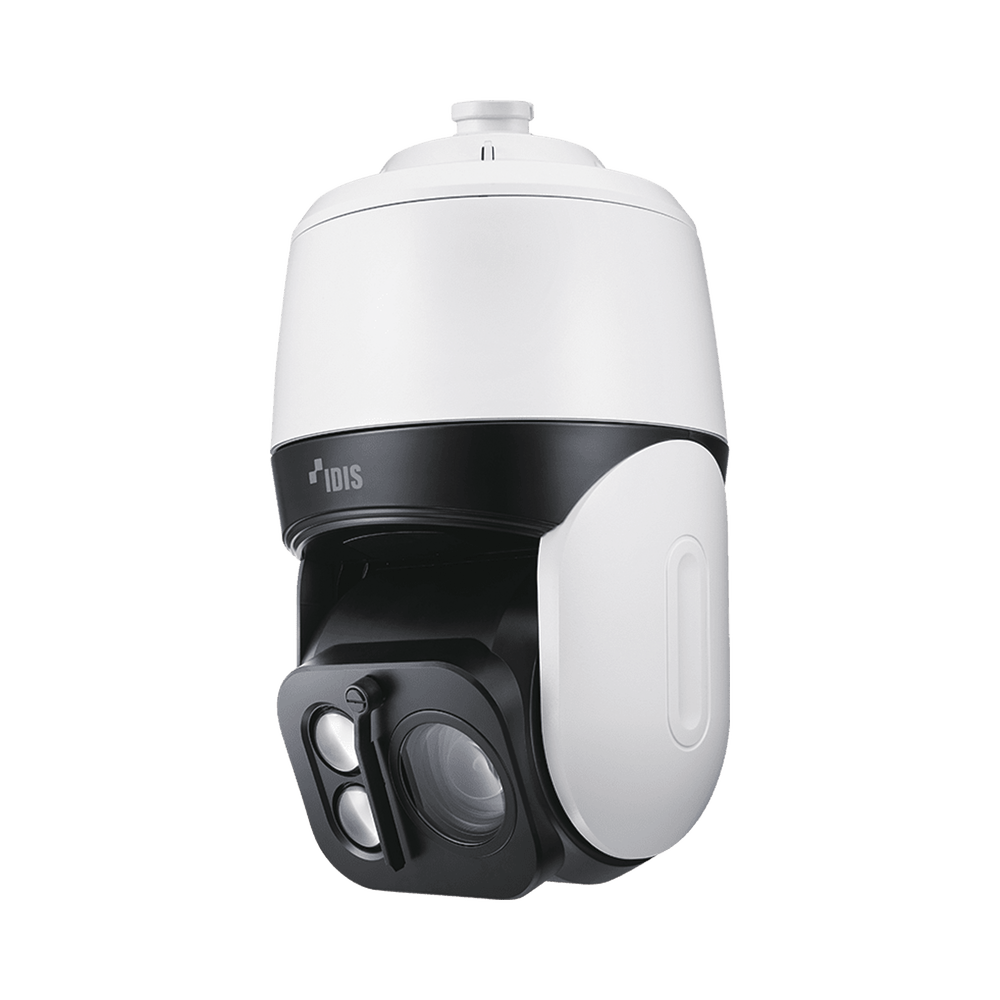 PTZ IP 8MP Lente 6.5 - 202mm 31X de Zoom 200m IR Estabilizador de imagen EIS WDR Real 120 dB Exterior IP66 IK10 MicroSD Hasta 256GB Hi-PoE DC-S3883HRXA - SILYMX