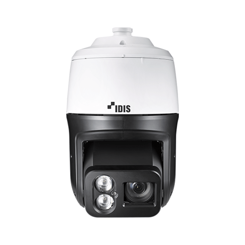 Cámara Domo Ptz Ip De 2mp Con Rango Ir 350m Exterior Idis DCS6286HRXLA - SILYMX