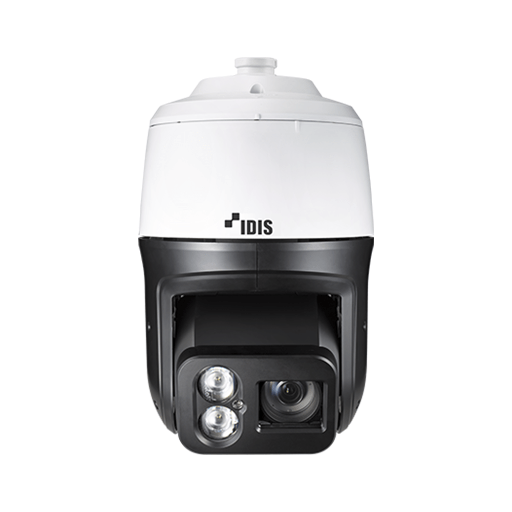 Cámara Domo Ptz Ip De 2mp Con Rango Ir 350m Exterior Idis DCS6286HRXLA - SILYMX
