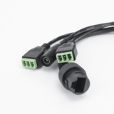 Cámara Bala IP 5MP LENTE MOT 2.7 - 13.5 MM |Compatible Con Terceros API , Onvif Profile S/T IK10 IP67 30M IR H.265 SOPORTA E/S ALARMA SOPORTA E/S AUDIO DCT2531WR - SILYMX