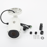 Cámara Bala IP 5MP LENTE MOT 2.7 - 13.5 MM |Compatible Con Terceros API , Onvif Profile S/T IK10 IP67 30M IR H.265 SOPORTA E/S ALARMA SOPORTA E/S AUDIO DCT2531WR - SILYMX