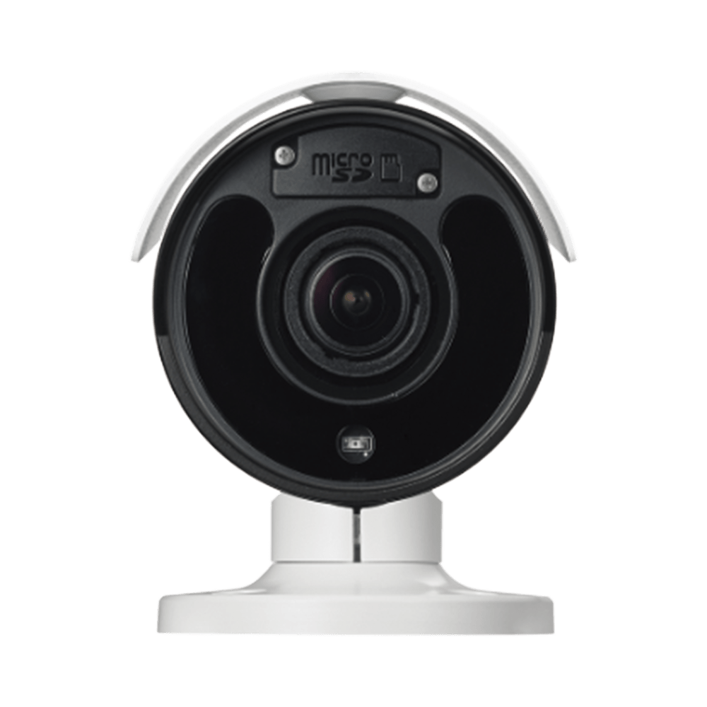 Cámara Bala IP de 2 Megapíxeles Audio bidireccional Alarma I/O IK10/ Exterior IP67 MicroSD Audio de Dos Vias WDR Cumple con NDAA DC-T4236HRX - SILYMX