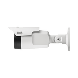 Cámara Bala IP de 2 Megapíxeles Audio bidireccional Alarma I/O IK10/ Exterior IP67 MicroSD Audio de Dos Vias WDR Cumple con NDAA DC-T4236HRX - SILYMX