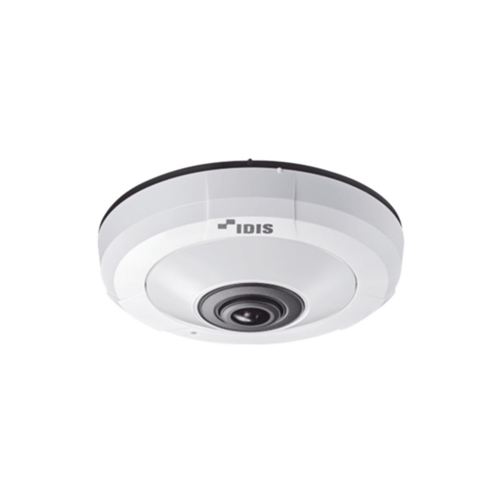 MINI FISHEYE 5 MEGAPIXELES WDR INTERIOR POE ICR MICROSD MICROFONO INTEGRADO ENTRADA Y SALIDA DE ALARMA DCY6516X - SILYMX