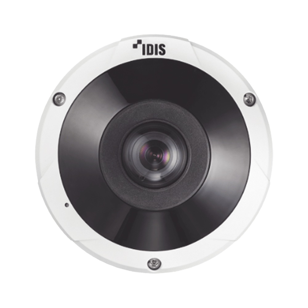 Fisheye IP 12 Megapíxeles Múltiples Vistas IK10/IP67 MicroSD Hasta 256Gb IR 15M WDR Real Entrada Y Salida De Alarma DCY6C16WRX - SILYMX