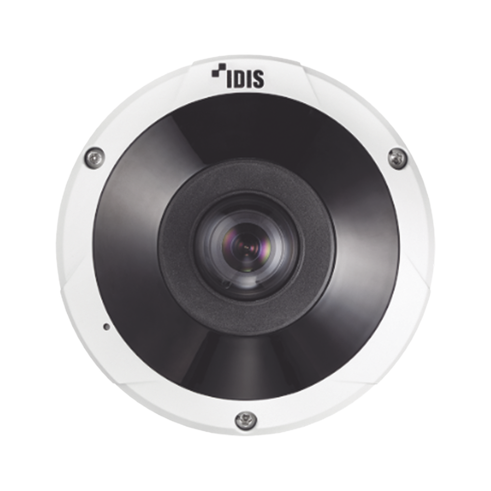 Fisheye IP 12 Megapíxeles Múltiples Vistas IK10/IP67 MicroSD Hasta 256Gb IR 15M WDR Real Entrada Y Salida De Alarma DCY6C16WRX