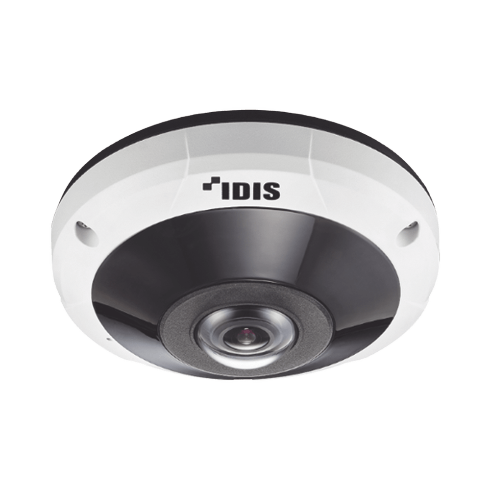 Fisheye IP 12 Megapíxeles Múltiples Vistas IK10/IP67 MicroSD Hasta 256Gb IR 15M WDR Real Entrada Y Salida De Alarma DCY6C16WRX - SILYMX