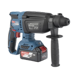 HerramientasDONGCHENGDCZ-C0424-EMMartillo Perforador Inalámbrico SDS - PLUS 20V 2.7J Motor Brushless 2 Baterías 4.0Ah DONGCHENG DCZ - C0424 - EM - SILYMX