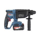 HerramientasDONGCHENGDCZ-C0424-EMMartillo Perforador Inalámbrico SDS - PLUS 20V 2.7J Motor Brushless 2 Baterías 4.0Ah DONGCHENG DCZ - C0424 - EM - SILYMX