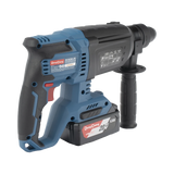 HerramientasDONGCHENGDCZ-C0424-EMMartillo Perforador Inalámbrico SDS - PLUS 20V 2.7J Motor Brushless 2 Baterías 4.0Ah DONGCHENG DCZ - C0424 - EM - SILYMX