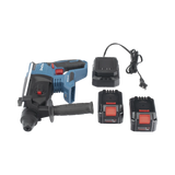 HerramientasDONGCHENGDCZ-C0424-EMMartillo Perforador Inalámbrico SDS - PLUS 20V 2.7J Motor Brushless 2 Baterías 4.0Ah DONGCHENG DCZ - C0424 - EM - SILYMX
