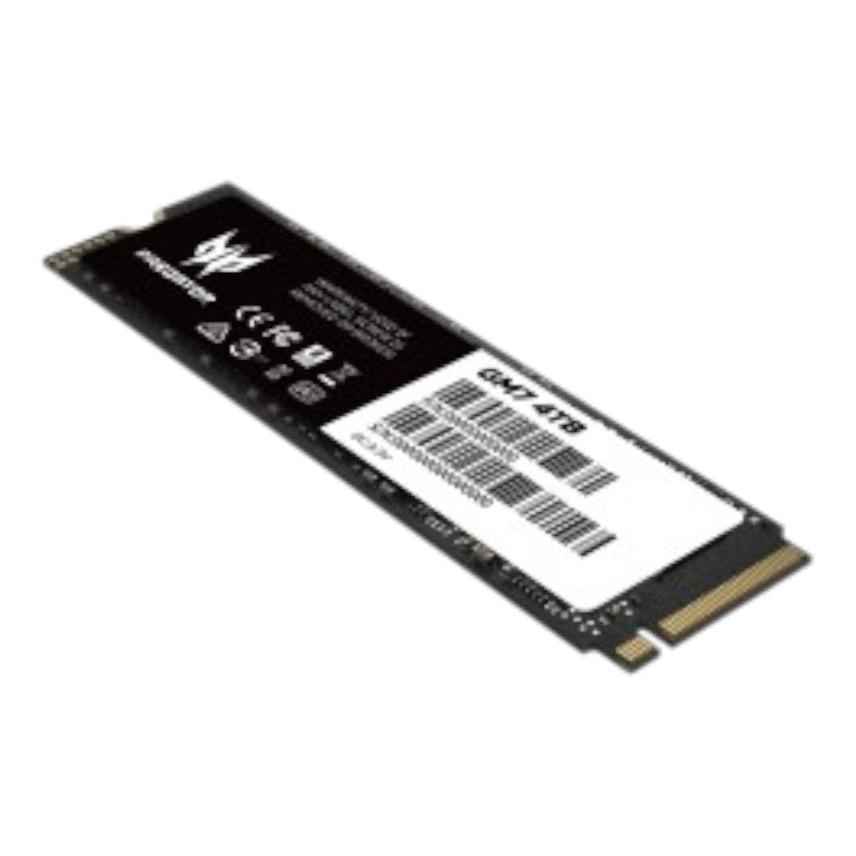 Ssd Predator unidad de estado solido Gm7 4 Tb Pci Express 4.0 7400 Mb/S 6500 Mb/S - SILYMX