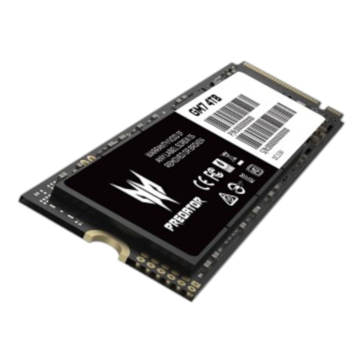 Ssd Predator unidad de estado solido Gm7 4 Tb Pci Express 4.0 7400 Mb/S 6500 Mb/S - SILYMX