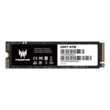 Ssd Predator unidad de estado solido Gm7 4 Tb Pci Express 4.0 7400 Mb/S 6500 Mb/S - SILYMX