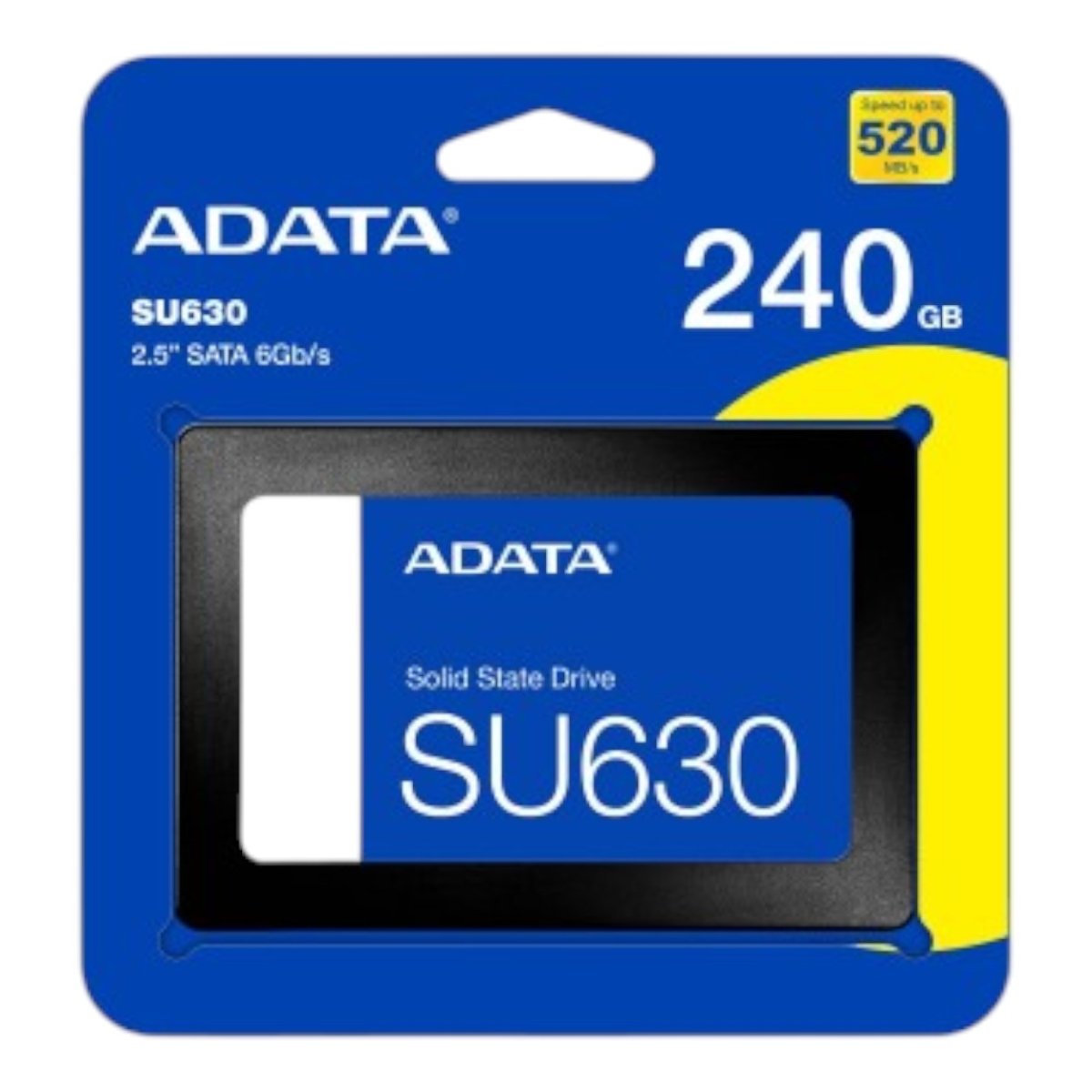 Unidad de Estado Sólido ADATA SU630 SATAIII, 240GB N.P ASU630SS-240GQ-R - SILYMX