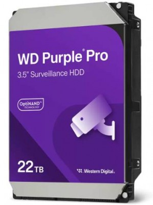 Disco Duro Western Digital PURPLE WD221PURP 22TB WD221PURP