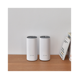 Sistema Wi-Fi Mesh TP-Link Deco E4 (2-Pack) | AC1200 | Elimina Zonas Muertas | Cobertura Hogar | Roaming