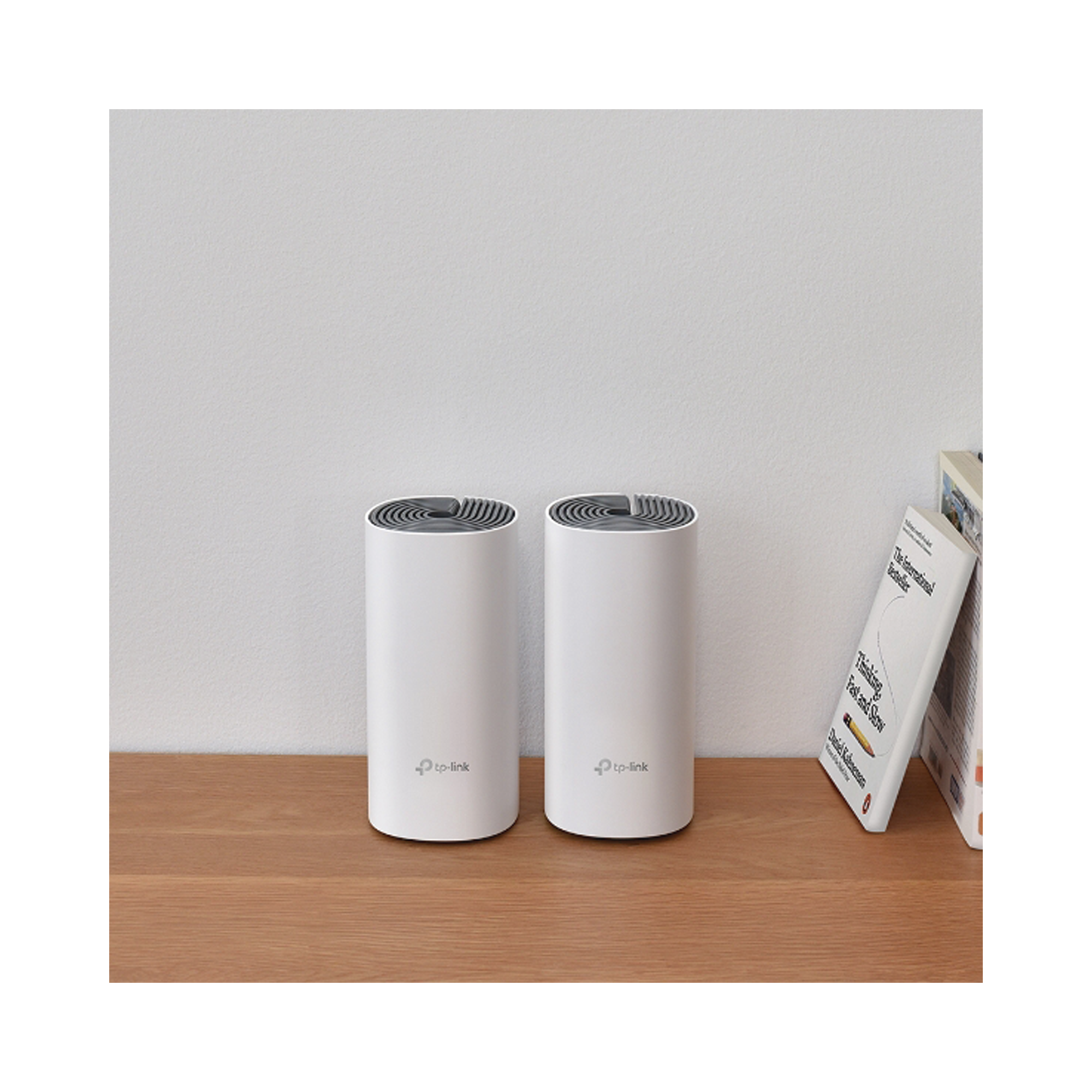 Sistema Wi-Fi Mesh TP-Link Deco E4 (2-Pack) | AC1200 | Elimina Zonas Muertas | Cobertura Hogar | Roaming