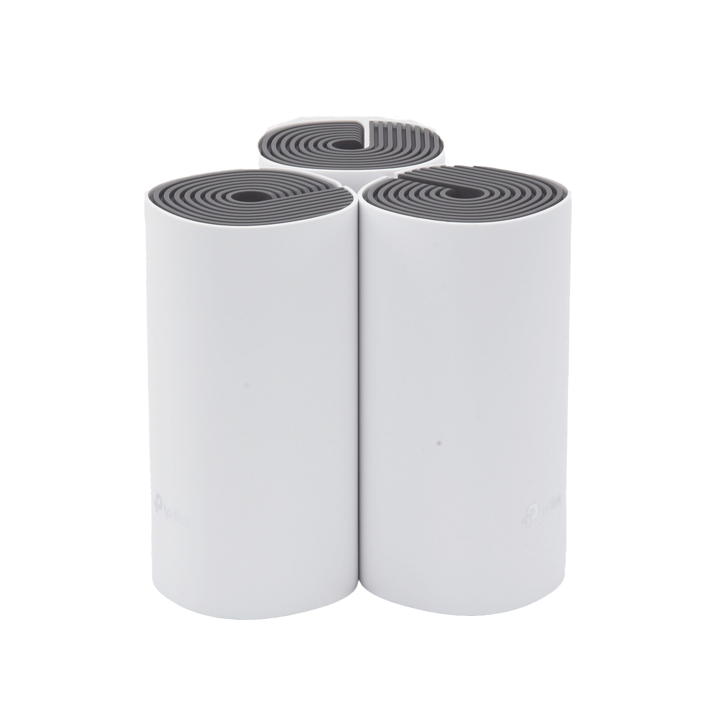 Sistema WiFi Mesh TP-Link Deco E4 AC1200 · Cobertura 260 m² · 3 Unidades · Doble Banda · Compatible con Alexa