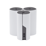Sistema WiFi Mesh TP-Link Deco E4 AC1200 · Cobertura 260 m² · 3 Unidades · Doble Banda · Compatible con Alexa