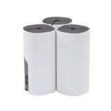 Sistema WiFi Mesh TP-Link Deco E4 AC1200 · Cobertura 260 m² · 3 Unidades · Doble Banda · Compatible con Alexa