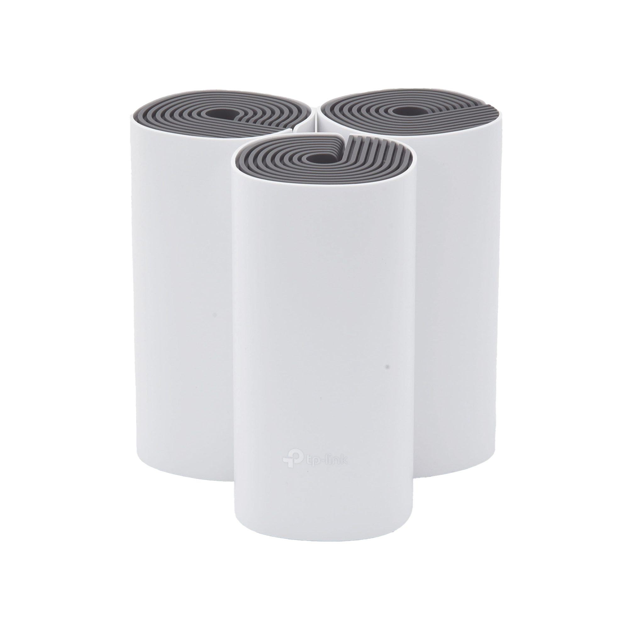 Sistema WiFi Mesh TP-Link Deco E4 AC1200 · Cobertura 260 m² · 3 Unidades · Doble Banda · Compatible con Alexa
