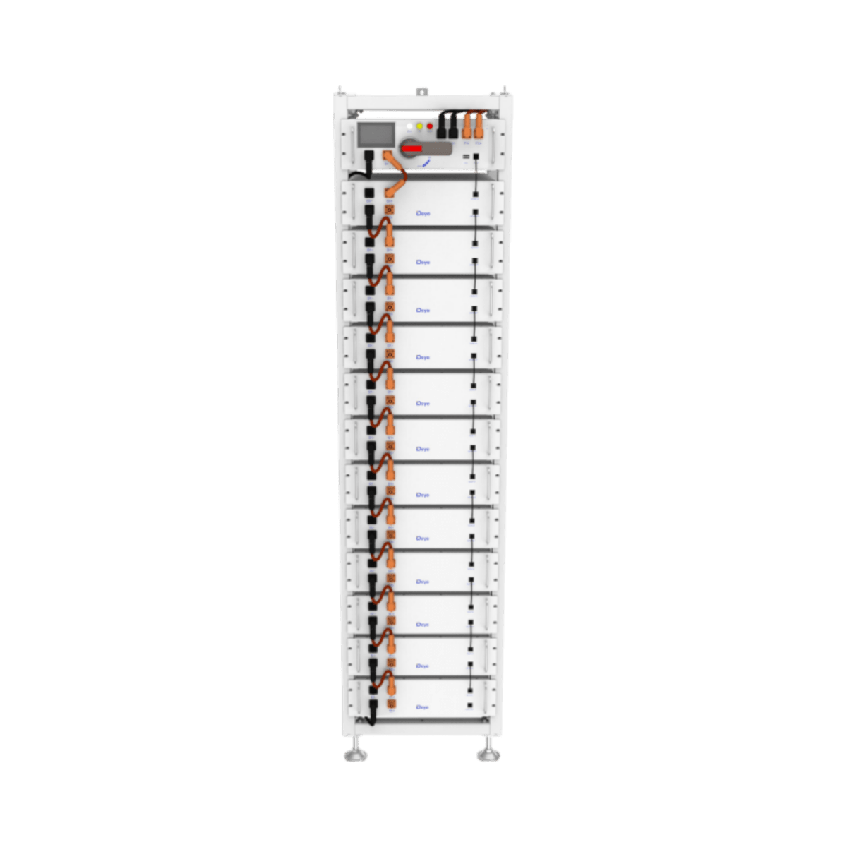 BateríasDEYEDEY-BOS-G60Sistema de Almacenamiento de Energía DEYE BOS - G60 de 61.44 kWh | Alta Tensión | Compatible con Inversores Sol - Ark 30K y 60K - SILYMX
