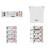 BateriasDEYEDEY-LFP-5.12kWhBateria Litio 51.2V 100Ah 5.12kWh LiFePO4 6000 Ciclos 10 Años Garantia Deye SE - G5.1 Pro - B - SILYMX