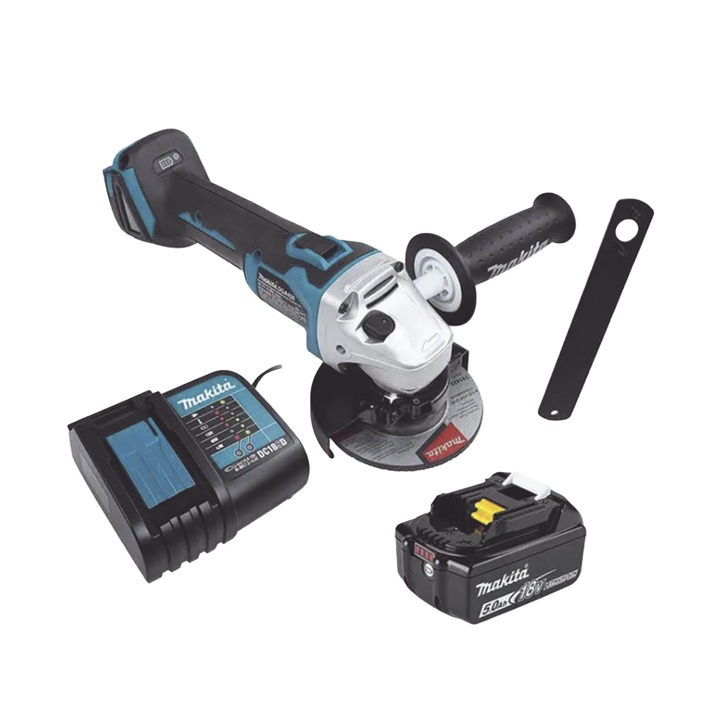 Mini esmeril Inalámbrico 8.500 rpm Incluye 1 bat. li-ion 18v 5.0 a.h y Cargador DGA456STX2 - SILYMX