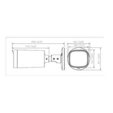 Camara Bullet 2mp Lente Motorizado 2.7-12mm Ir 80m Ip67 - SILYMX