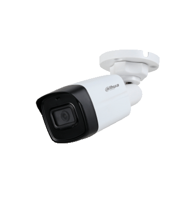 Camara Bullet De 5 Megapixeles Lente De 2.8 Mm Ip67  DH-HAC-HFW1500TLN-0280B-S2 - SILYMX