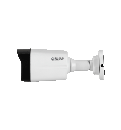 Camara Bullet De 5 Megapixeles Lente De 2.8 Mm Ip67  DH-HAC-HFW1500TLN-0280B-S2 - SILYMX
