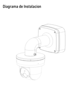 Montaje De Pared Compatible Con Adaptadores Para Camara Domo DH-PFB302S - SILYMX