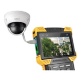 Probador de Video IP y HDCVI Soporta H.264 y H.265 Soporta Control PTZ & Probador de Audio Soporta Prueba de Cable de Red Multímetro Digital Salida Poe 802.3at y Salida de 12v 2Amp DH-PFM900-E - SILYMX