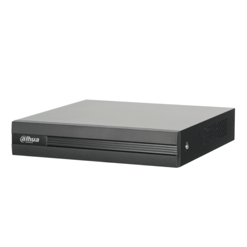 DVR Dahua de 4 Canales 5 Megapixeles Lite WizSense Cooper-I H.265+ 4 Canales + 2 IP Busqueda Inteligente (Humanos y Vehiculos) DH-XVR1B04H-I - SILYMX