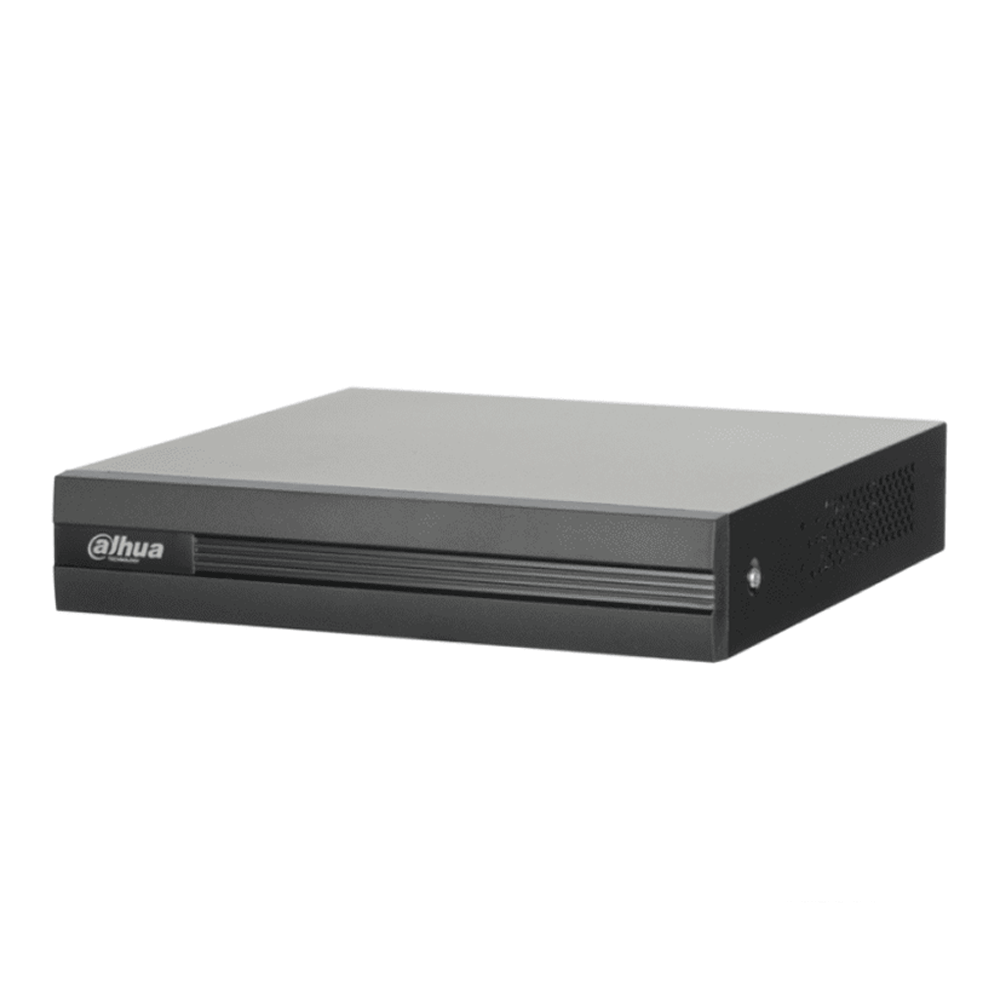 DVR DAHUA de 8 Canales de 5 Megapixeles Lite WizSense Cooper-I H.265+ 8 Canales + 4 IP o Hasta 12 Ch IP DH-XVR1B08H-I