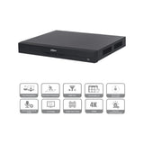 Dahua Xvr5232an-4kl-i3 Dvr 32 Canales 4k 8mp Wizsense Con Ia  DH-XVR5232AN-4KL-I3 - SILYMX