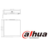 Dvr De 16 Canales 4k Wizsense 8 Bahías De Discos Duros DH-XVR5816S-4KL-I3 - SILYMX