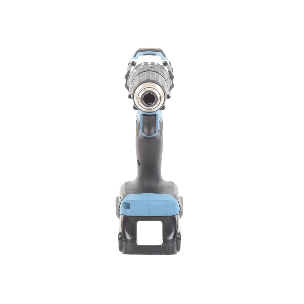 Rotomartillo Taladro Inalámbrico SIN CARBONES Broquero de 1/2" 1,700 RPM 18V Torque: 42 N.m C/2 Bat. (1.5Ah) y Cargador DHP487SYX2 - SILYMX