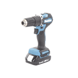 Rotomartillo Taladro Inalámbrico SIN CARBONES Broquero de 1/2" 1,700 RPM 18V Torque: 42 N.m C/2 Bat. (1.5Ah) y Cargador DHP487SYX2 - SILYMX