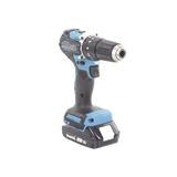 Rotomartillo Taladro Inalámbrico SIN CARBONES Broquero de 1/2" 1,700 RPM 18V Torque: 42 N.m C/2 Bat. (1.5Ah) y Cargador DHP487SYX2 - SILYMX