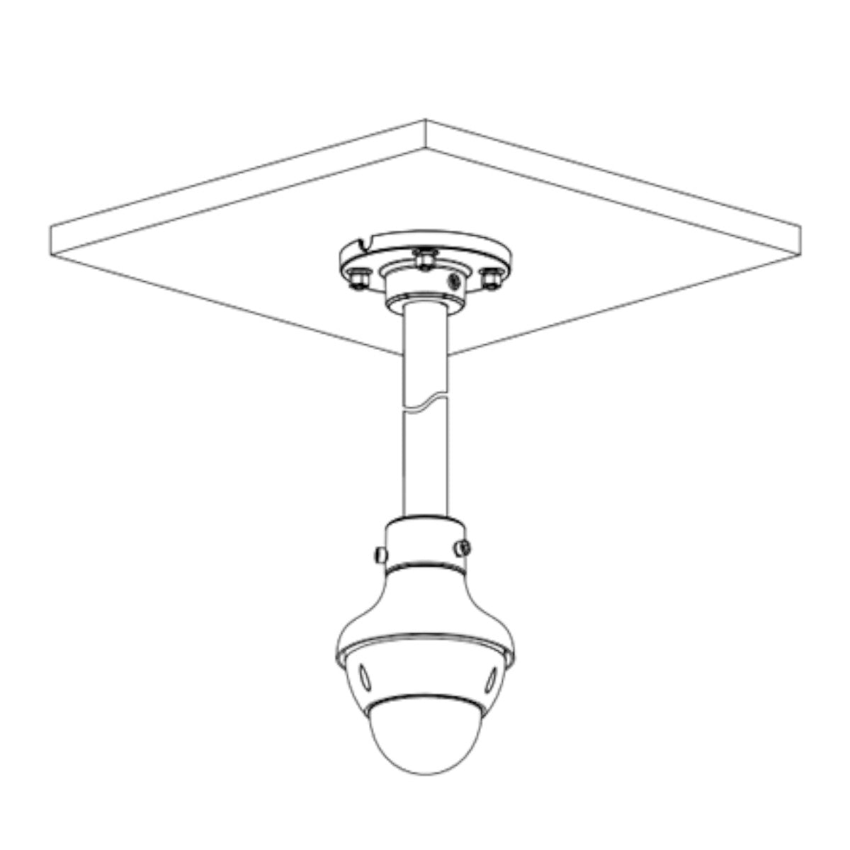 Cámara IP Domo de 4 Megapixeles Lente de 2.8mm IR LED 50m Acupick WizMind Metadatos Protección Perimetral Conteo de Personas SMD 3.0 IP67 IK10 E&S de Alarma y Audio DH-IPC-HDBW5442R-ASE - SILYMX