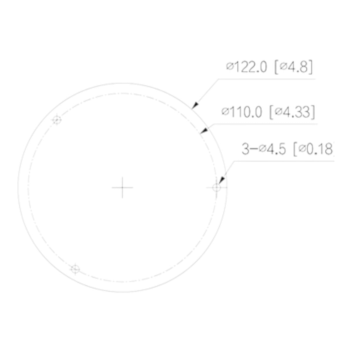 Cámara IP Antivandálica Resolución de 2 MPLente 2.8 mm 106°IR 50 mtsIA WizMindDetección FacialProtección PerimetralConteo de Personas Starlighte PoE WDR H.265 IP67 IK10 E&S AlarmaE&S Audio DH-IPC-HDBW5241RN-ASE - SILYMX