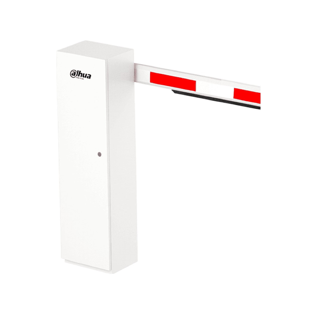 Barrera Vehicular DAHUA DHI-IPMECD-1062 KIT · Doble Dirección · Brazo 4 m Incluido · 2–6 s · Brushless · 3.5 Millones de Ciclos - SILYMX