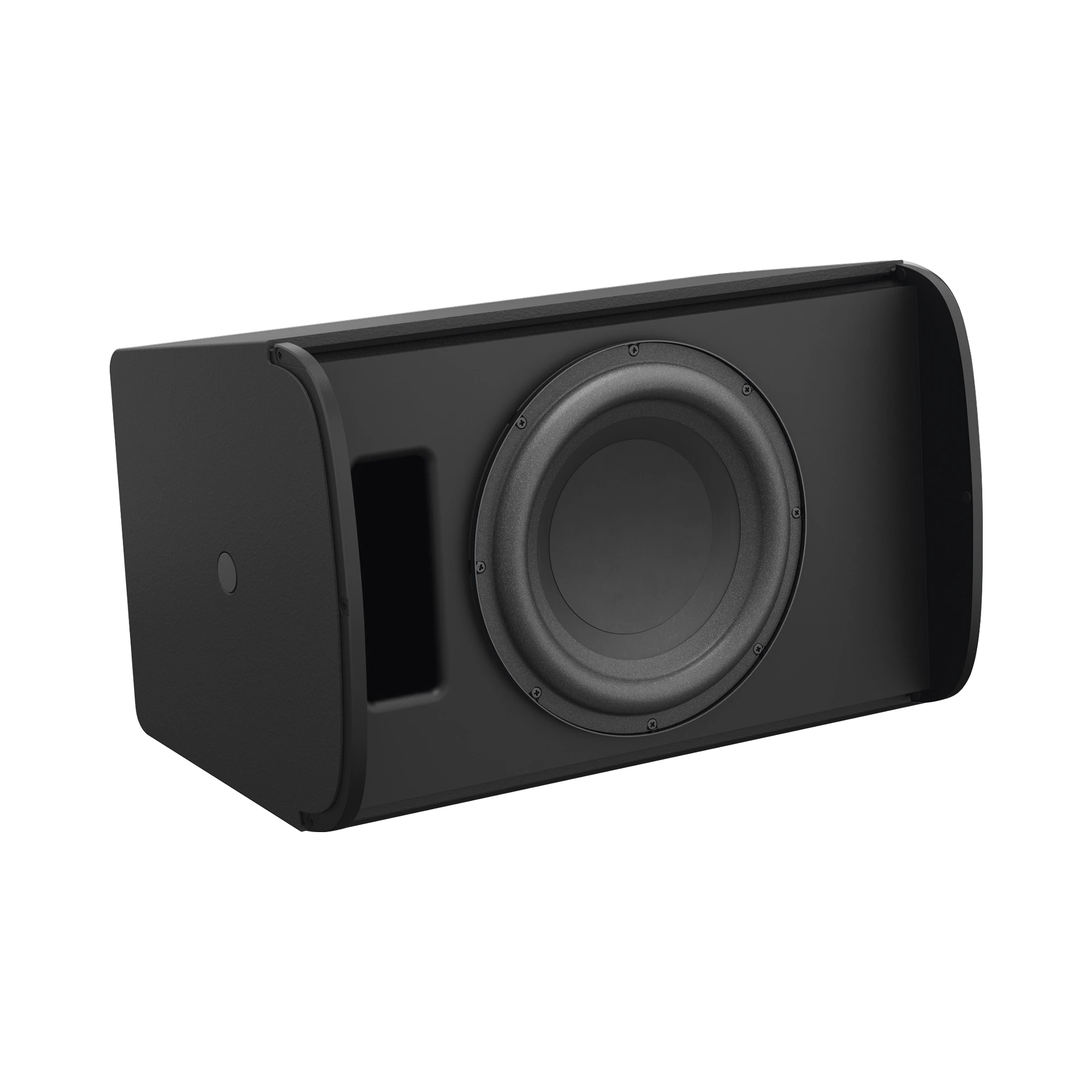 Subwoofer 10in Montaje Pared 8 Ohms 70V 100V Negro DesignMax Bose Professional DM10S-SUB